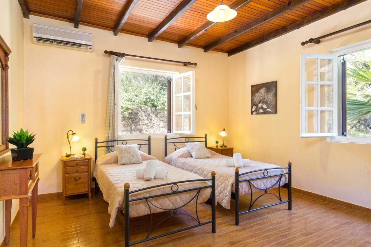 Villa Irini Nissaki Corfu Beach Villa Nisaki  Esterno foto
