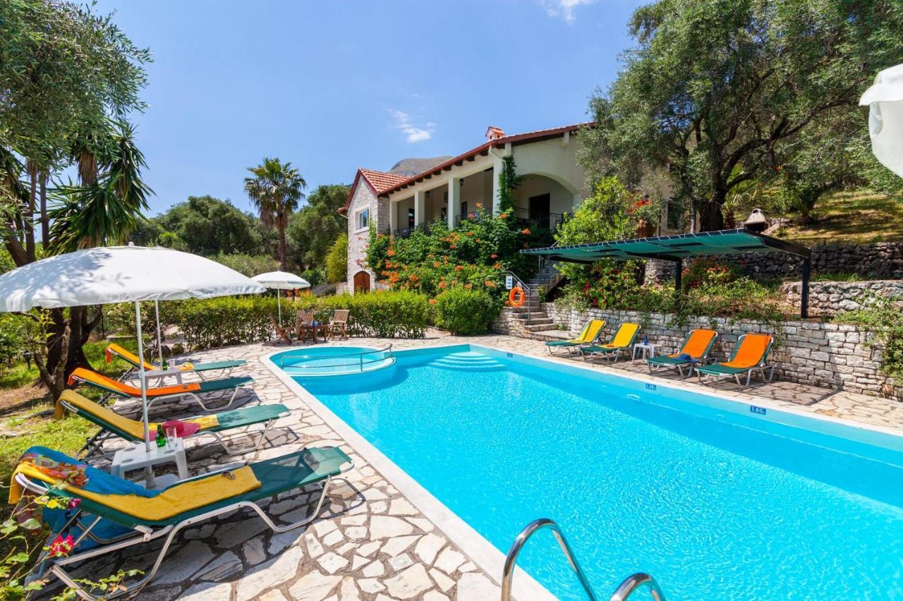 Villa Irini Nissaki Corfu Beach Villa Nisaki  Esterno foto