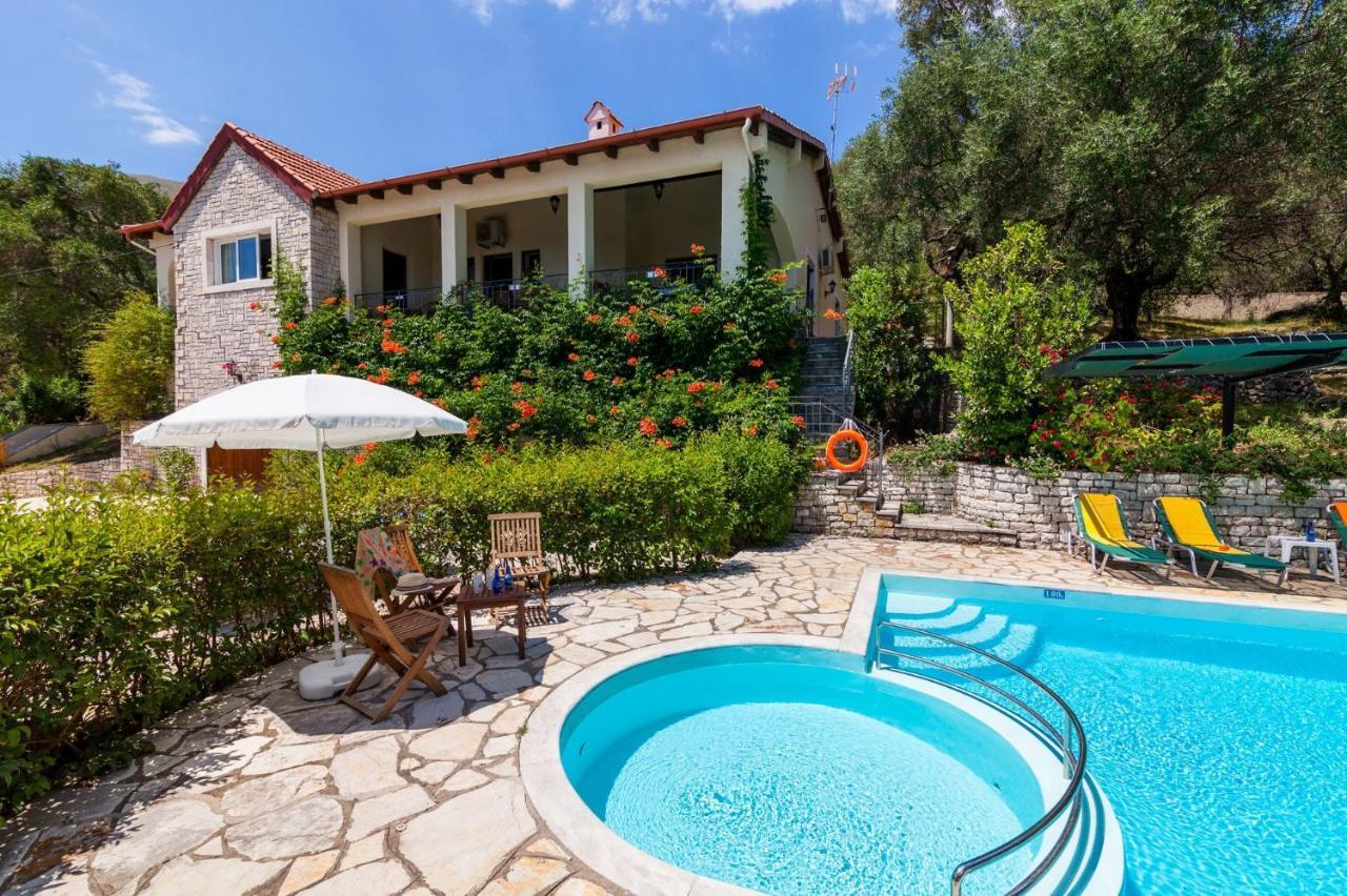 Villa Irini Nissaki Corfu Beach Villa Nisaki  Esterno foto