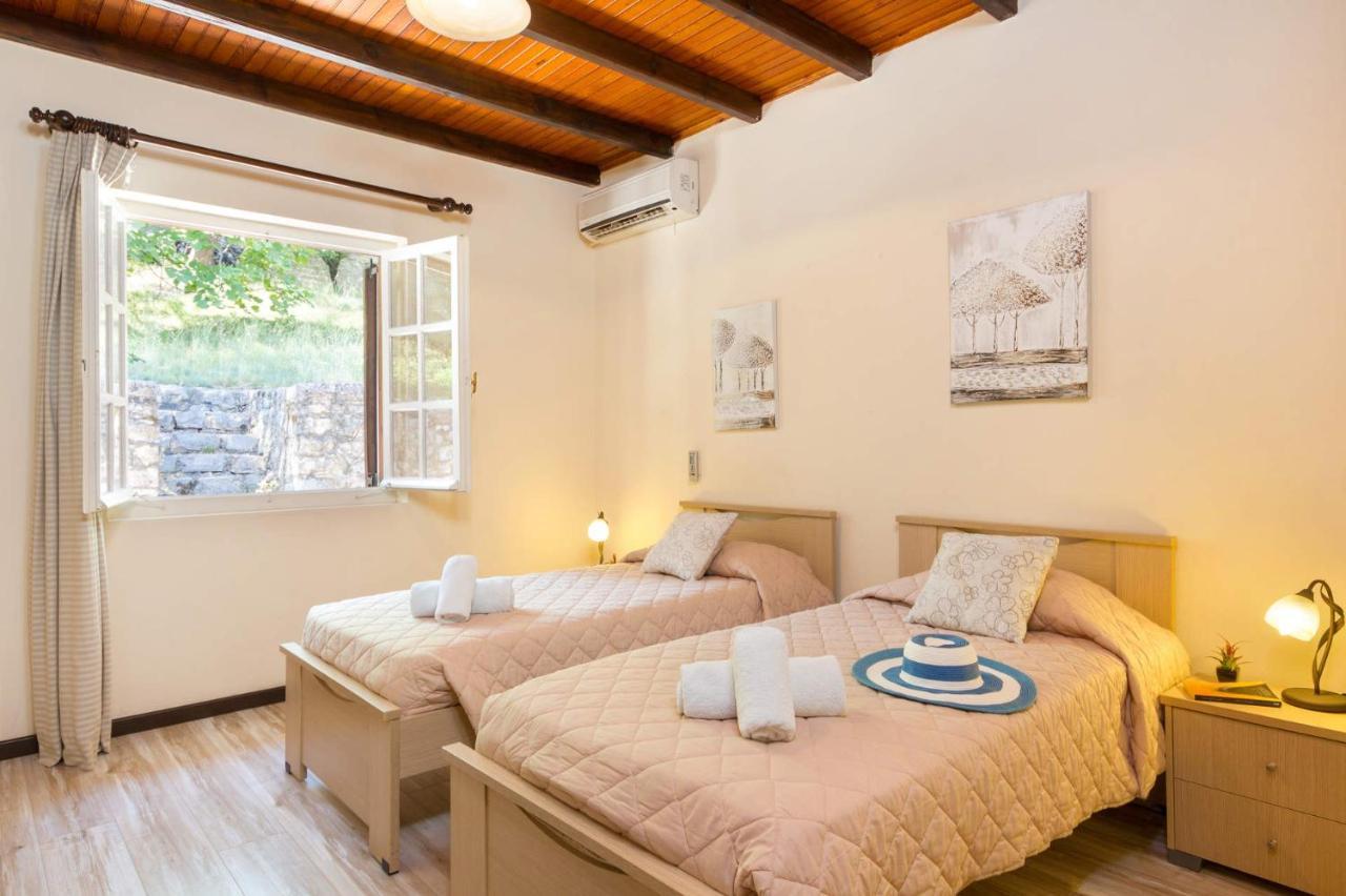 Villa Irini Nissaki Corfu Beach Villa Nisaki  Esterno foto