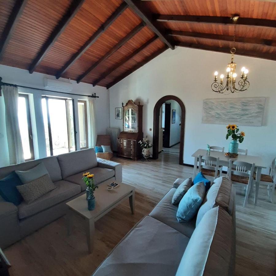 Villa Irini Nissaki Corfu Beach Villa Nisaki  Esterno foto