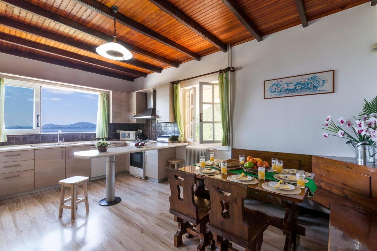 Villa Irini Nissaki Corfu Beach Villa Nisaki  Esterno foto