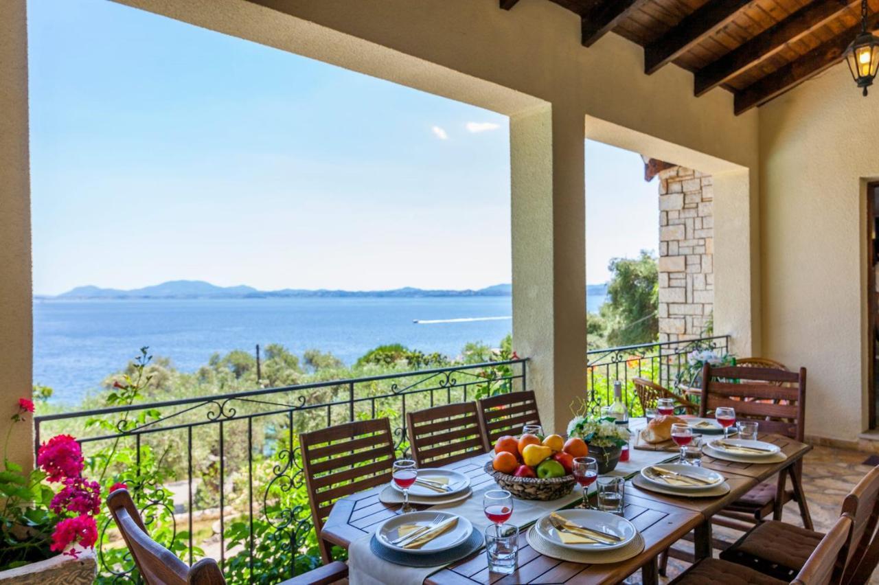 Villa Irini Nissaki Corfu Beach Villa Nisaki  Esterno foto