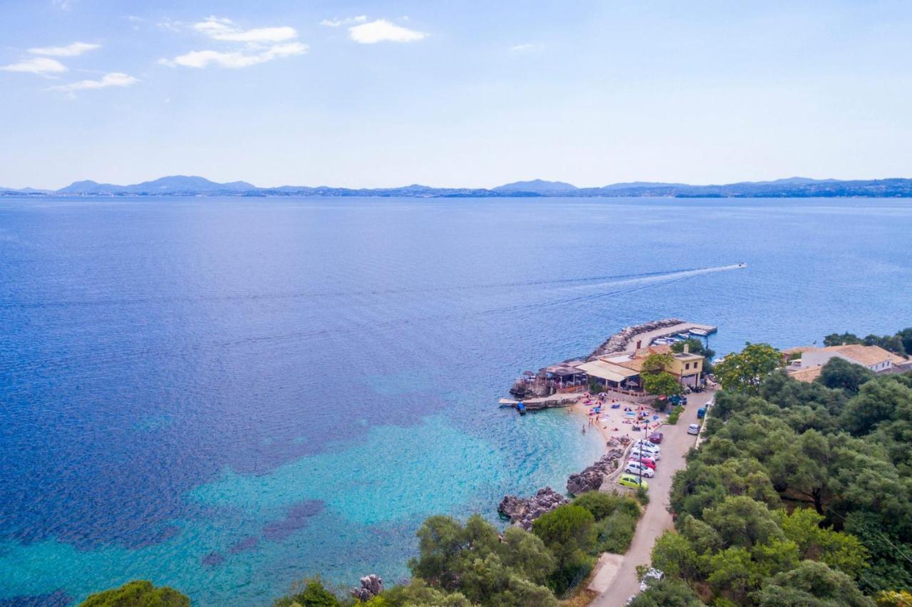 Villa Irini Nissaki Corfu Beach Villa Nisaki  Esterno foto