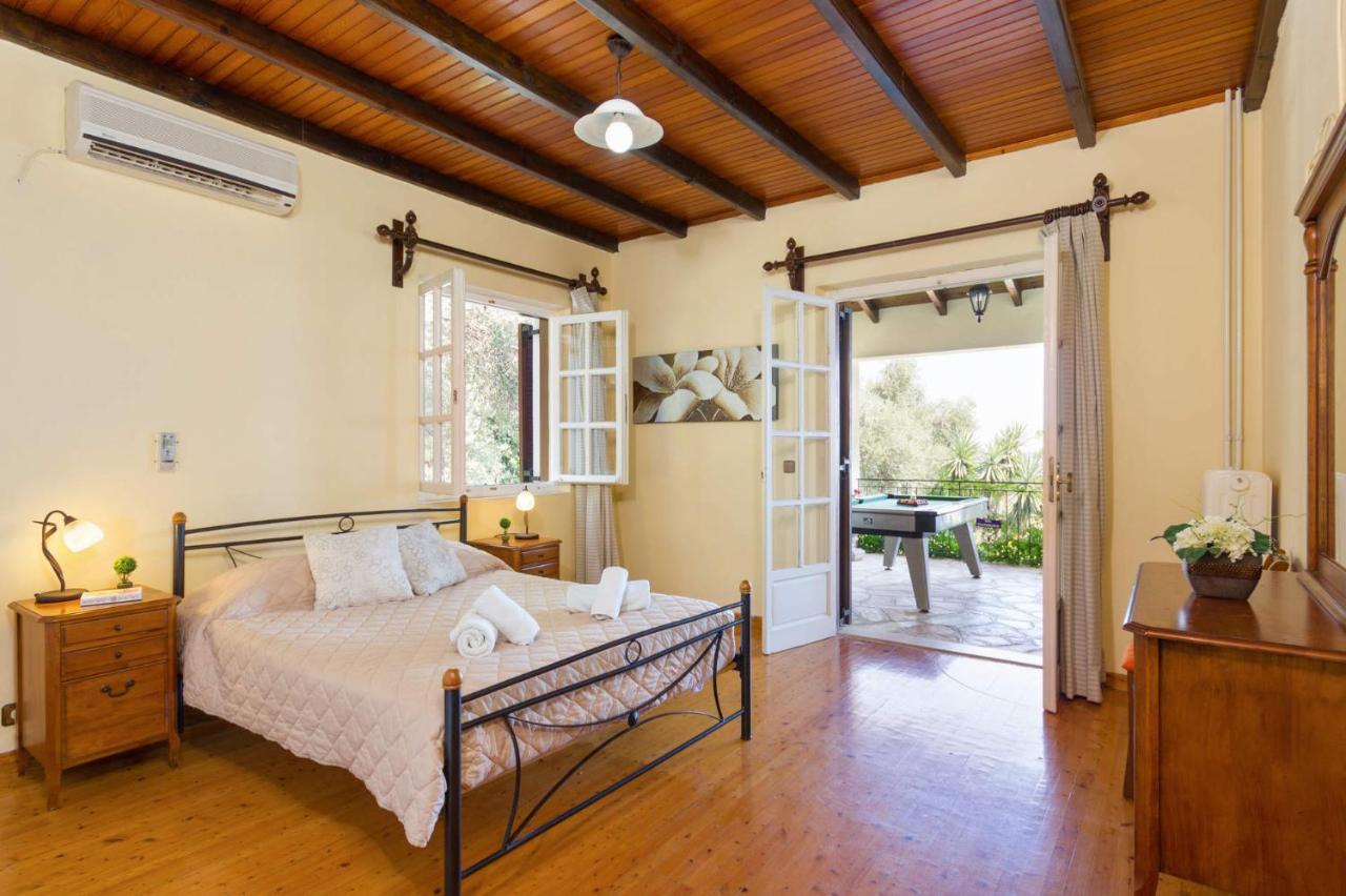 Villa Irini Nissaki Corfu Beach Villa Nisaki  Esterno foto
