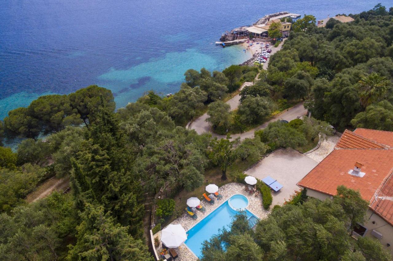 Villa Irini Nissaki Corfu Beach Villa Nisaki  Esterno foto